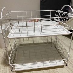 決まりました！食器水切りカゴ