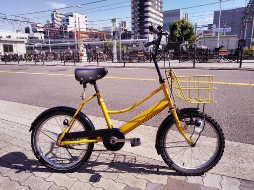 ♪ジモティー特価♪街をスイスイ！２０型中古コンパクトサイクル