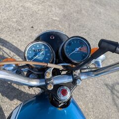 旧車★CB250T（ドリーム250）★高騰しているバブ（CB250T）の前型の画像