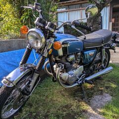 旧車★CB250T（ドリーム250）★高騰しているバブ（CB250T）の前型の画像