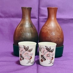 徳利・お猪口2点セット