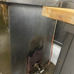 タンドールオーブン（ナンを焼くやつです。）の画像