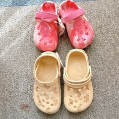 ベビー靴、子供靴ー中古品ー4足セットの画像