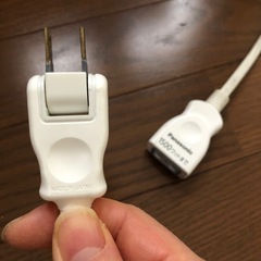 【取引完了】Panasonic延長コード2m