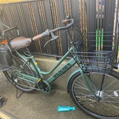 2024/7/28購入のほぼ新品自転車