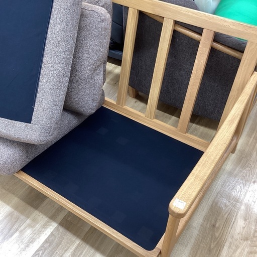 【取りに来られる方限定！！】シギヤマ家具　2人掛けソファー