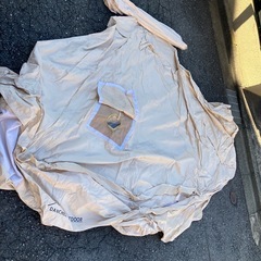 話中ですdanchel outdoor ワンポールテントの画像