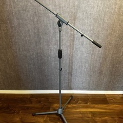 K&M ブームマイクスタンド