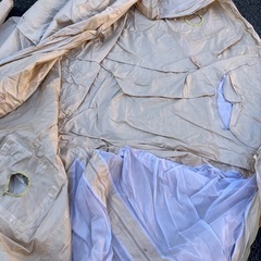 話中ですdanchel outdoor ワンポールテントの画像