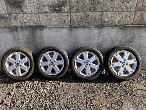 ダイハツ　タフト　純正ホイール