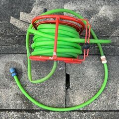 ☀️　ホース　30ｍ　スチールリール　　の画像