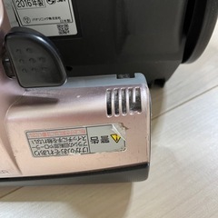夏休み限定価格🎵パナソニック MC-SRS30G-P 掃除機 2016年製の画像
