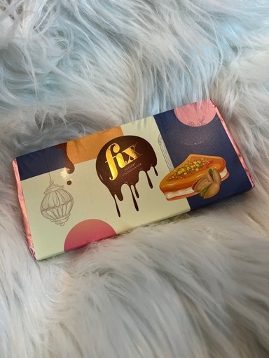 フィックス　チョコレート　ピスタチオ味