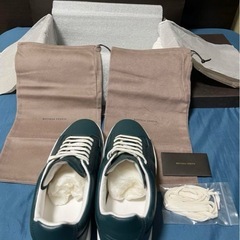 BOTTEGA VENETA ダークグリーン スニーカー 美品 43 size