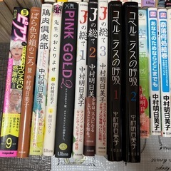 商業BLバラ売り 中村明日美子 銀魂 REBORN BLEACHの画像