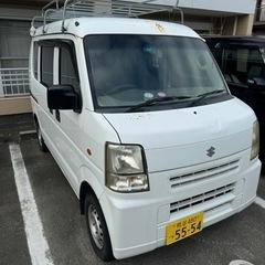エブリーバン　最上級グレード。キャリア付き　作業車配送即戦力に