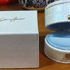 Sirena Azzurro リングケース  指輪 ピンキー  ジュエリー アクセサリー 携帯 ラッピング プレゼント ハンドメイド ギフトの画像