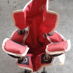 最終値下げ☀子供用コールマン椅子　折りたたみ椅子　キャンプ用椅子の画像