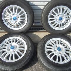 マナレイ・ユーロスピード+145/80R13　4本SET