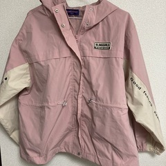 160センチ女の子薄手ジャンパー