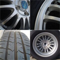マナレイ・ユーロスピード+145/80R13　4本SETの画像