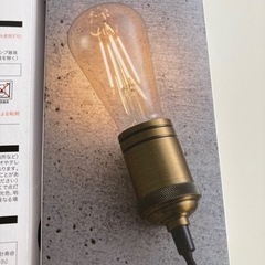 【新品未使用】LEDフィラメント球　50形　3個セットの画像