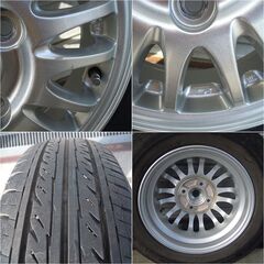 マナレイ・ユーロスピード+145/80R13　4本SETの画像