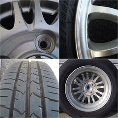 マナレイ・ユーロスピード+145/80R13　4本SETの画像