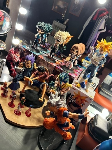 フィギュアまとめて