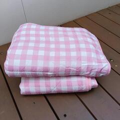 薄手正方形こたつ布団内掛&マット
