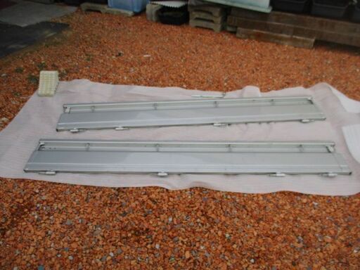 Ｈ3年キャリートラック　シルバー　左右荷台アオリ