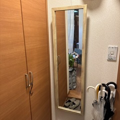 [無料］ミラー　姿見