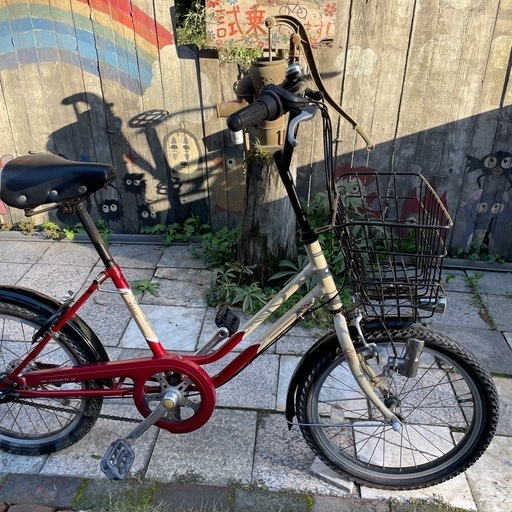 【1485】ミニベロ　ブリヂストン　ベガス　20インチ　17,160円（防犯・税込）