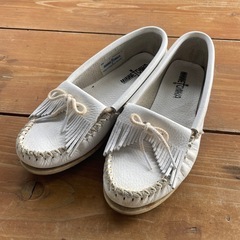 ミネトンカ　モカシン　サイズ7