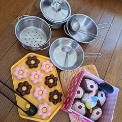 【商談中】IKEA　おままごとキッチンの画像