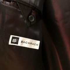 新品 高級コート BACHRACHの画像