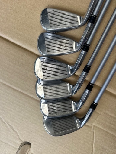 テーラーメイド　m6アイアンセット