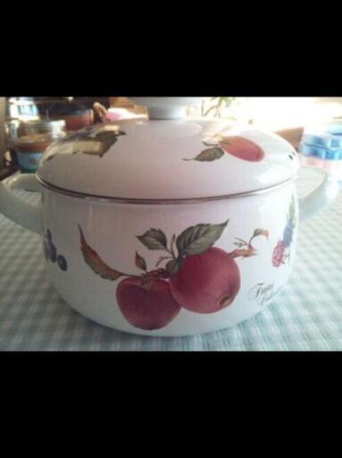 ホーローフルーツ鍋　やかん　セット