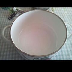ホーローフルーツ鍋　やかん　セットの画像
