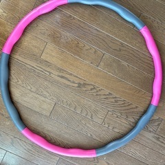 フラフープ　運動　大人用の画像
