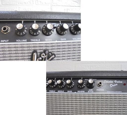 Fender ギターアンプ Studio Valve Drive SVD-20CE フェンダー 札幌市 白石店
