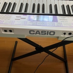 CASIO キーボード　LK-122の画像