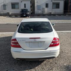 【車検R7.11】CLK 320 サンルーフ ETC搭載の画像