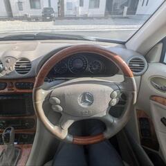 【車検R7.11】CLK 320 サンルーフ ETC搭載の画像