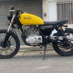 グラトラBB250カスタム‼️
