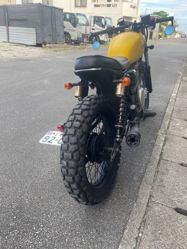 グラトラBB250カスタム‼️