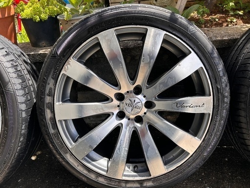 4本セット！タイヤ20インチホイル！！