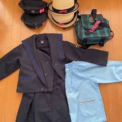 百合が原幼稚園　制服　女児　110 120 130cmの画像