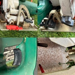 日立　HITACHI 電子造作用　C6UV丸鋸　マルノコ　　廃盤品 の画像