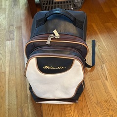 中古品　野球　ミズノプロ　リュックの画像